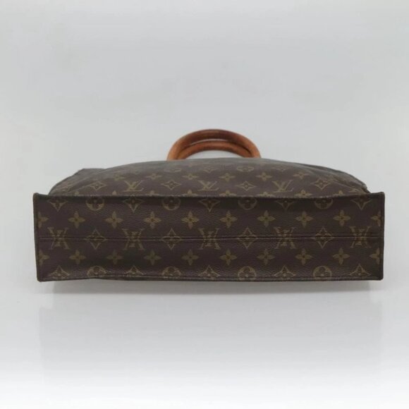 LOUIS VUITTON Monogram Sac Plat Hand Bag - Picture 5 of 16